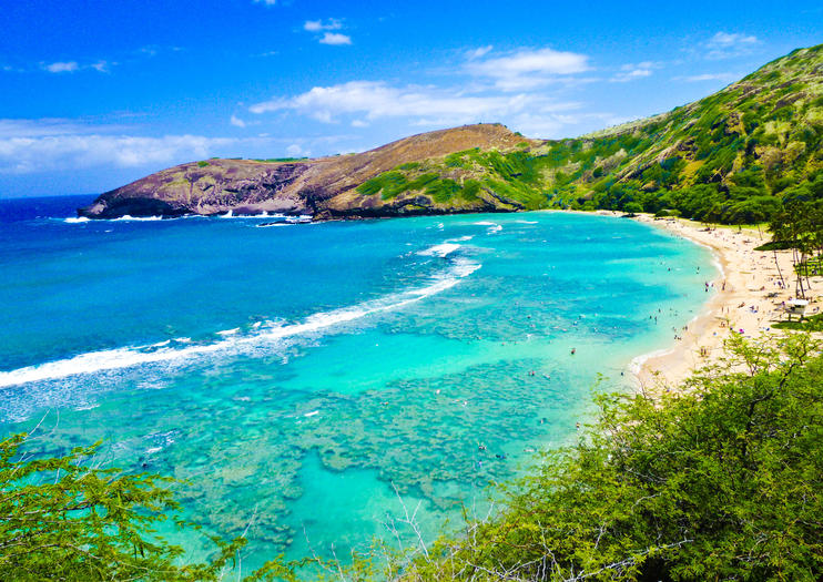 Kreuzfahrthafen von Oahu